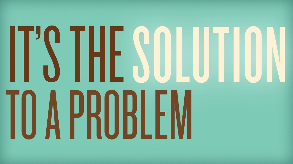 UM Today Are you a game changer? Time to generate solutions!