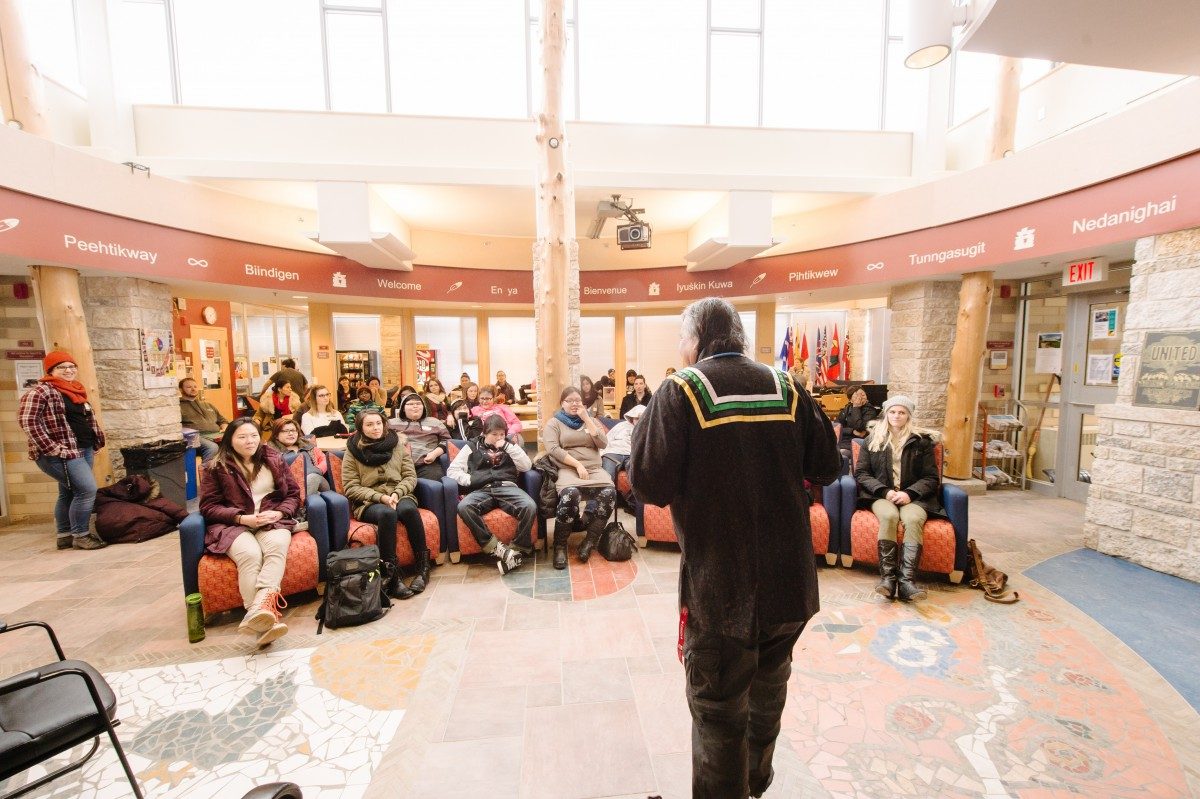 Students and mentors from the Land and Water Mentoring Program