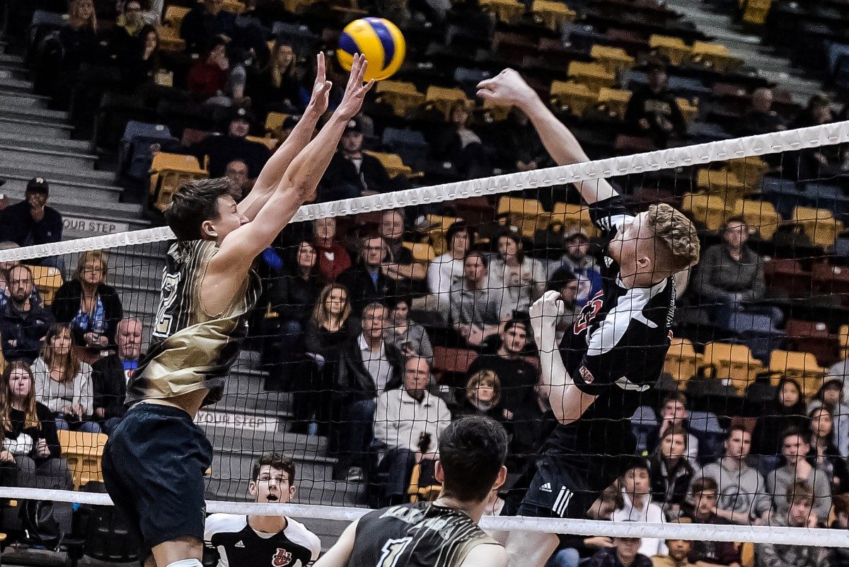 Dustin Spiring, Men's Volleyball.