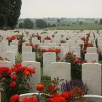 Tyne Cot Commonwealth War Graves Cemetery and Memorial to the Missing, the final resting place for nearly 12,000 First World War servicemen.