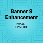 Banner 9 upgrade Phase One