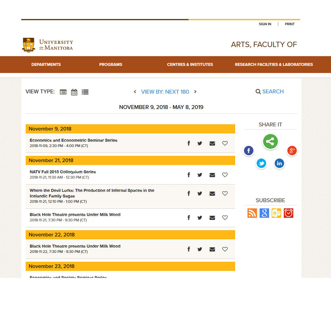 UM Today Information Services and Technology The new and improved