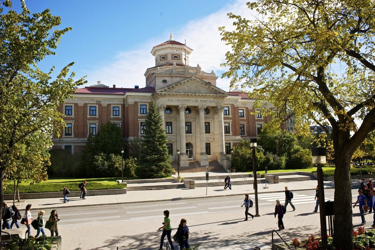 University of Manitoba Admin Building