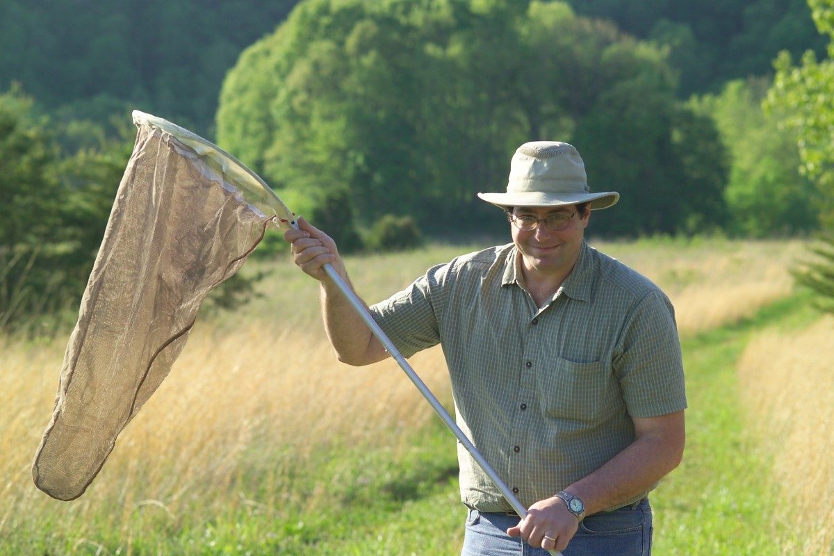 U of M entomologist Dr. Jeffrey Marcus