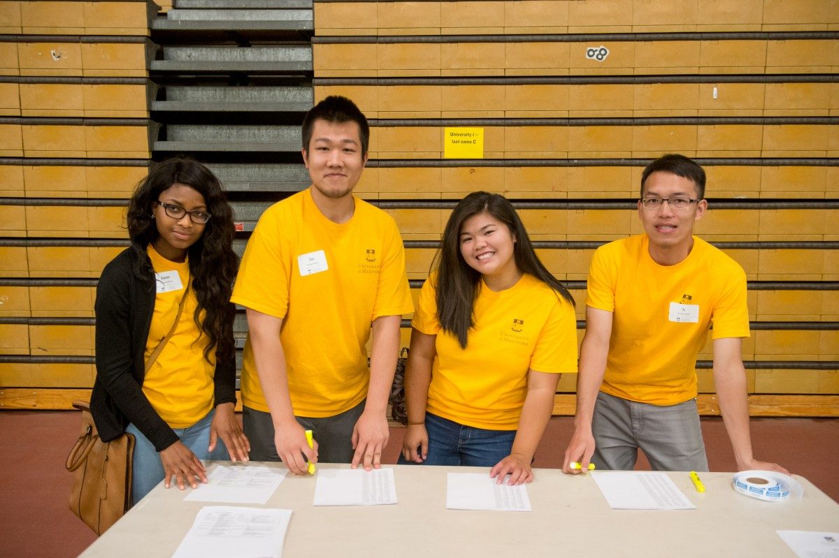 Volunteer at Open House 2019