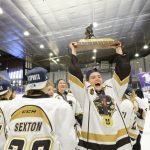 Bison Women's Hockey Team - Championship Win