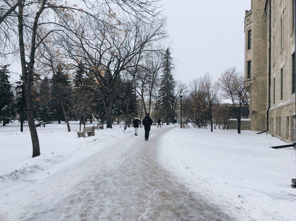 Snowy Campus