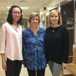 (L-R) Deborah Chan, Maureen Heaman and Lisa Merrill.