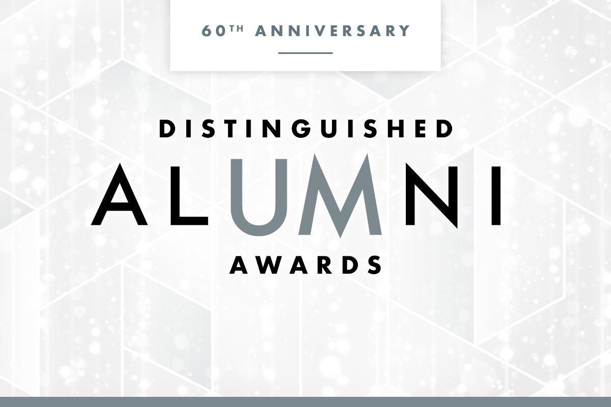 Distinguished Alumni Awards 2019.
