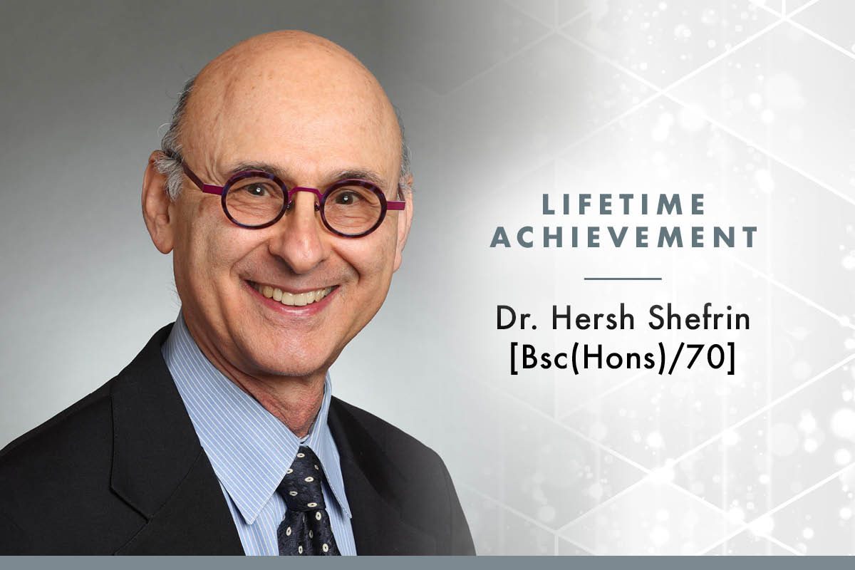 Dr. Hersh Shefrin.