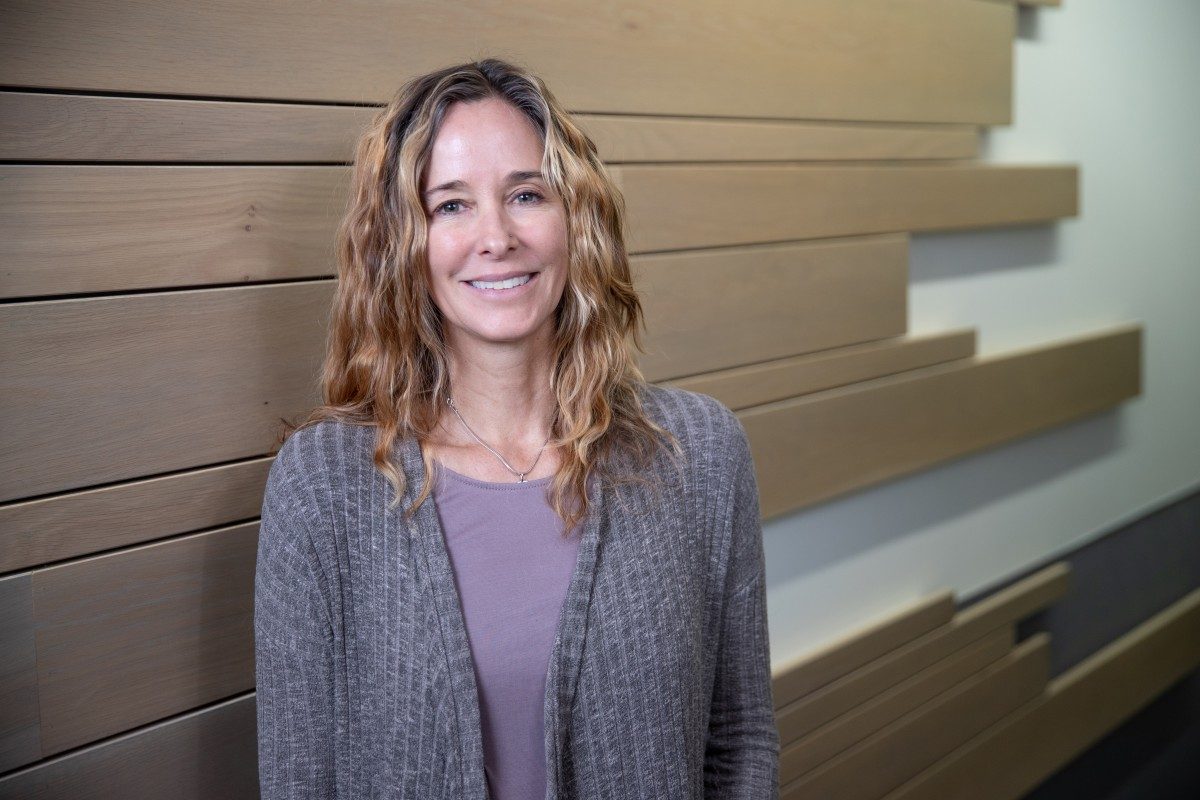 Senior Canada-150 Research Chair Dr. Julienne Stroeve at the Centre for Earth Observation Science