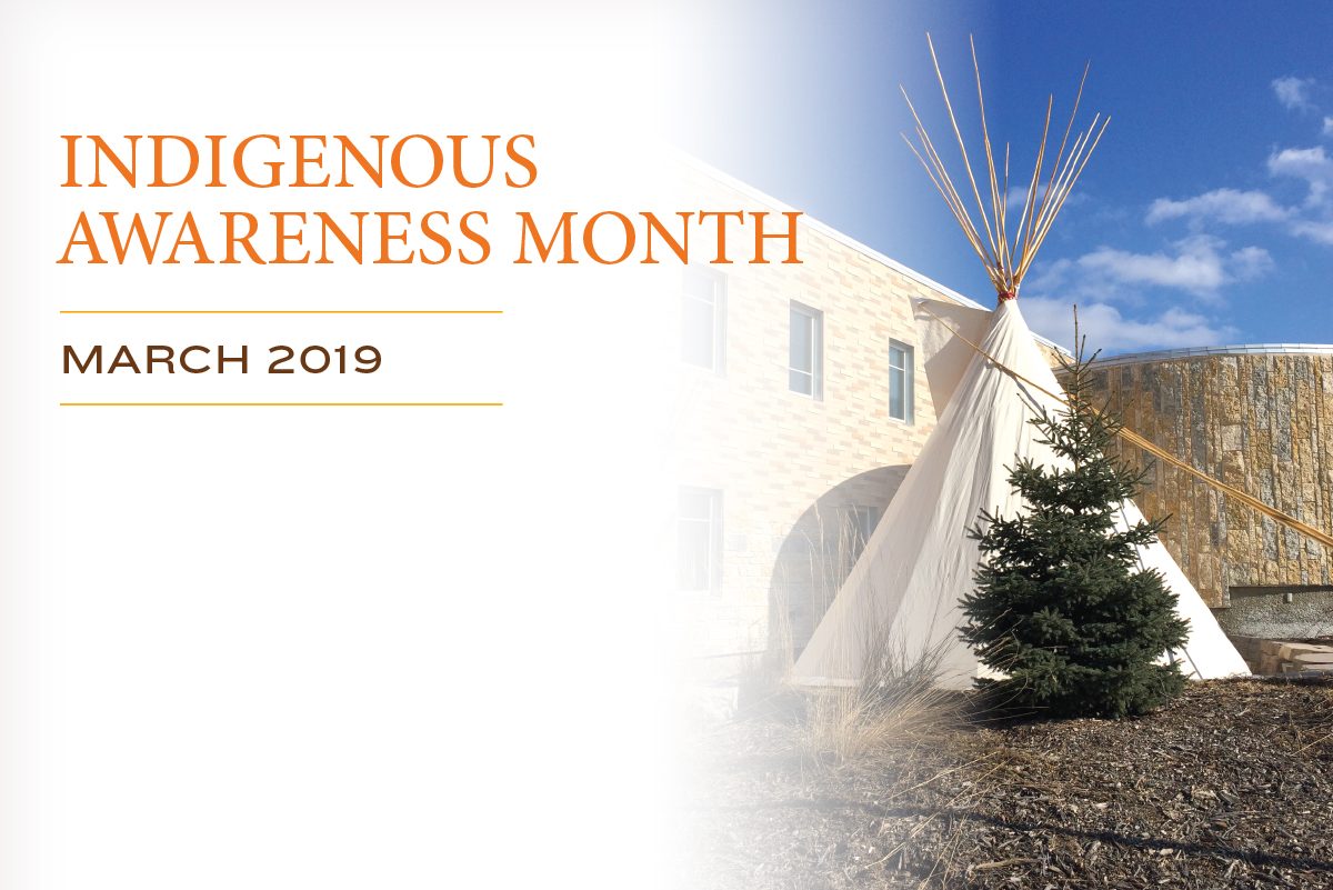 Indigenous Awareness Month - March 2019