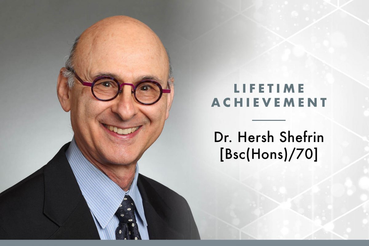 Dr. Hersh Shefrin