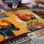Comic book hero Captain Marvel hits the big screen