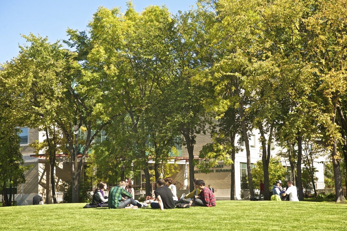 Summer on campus