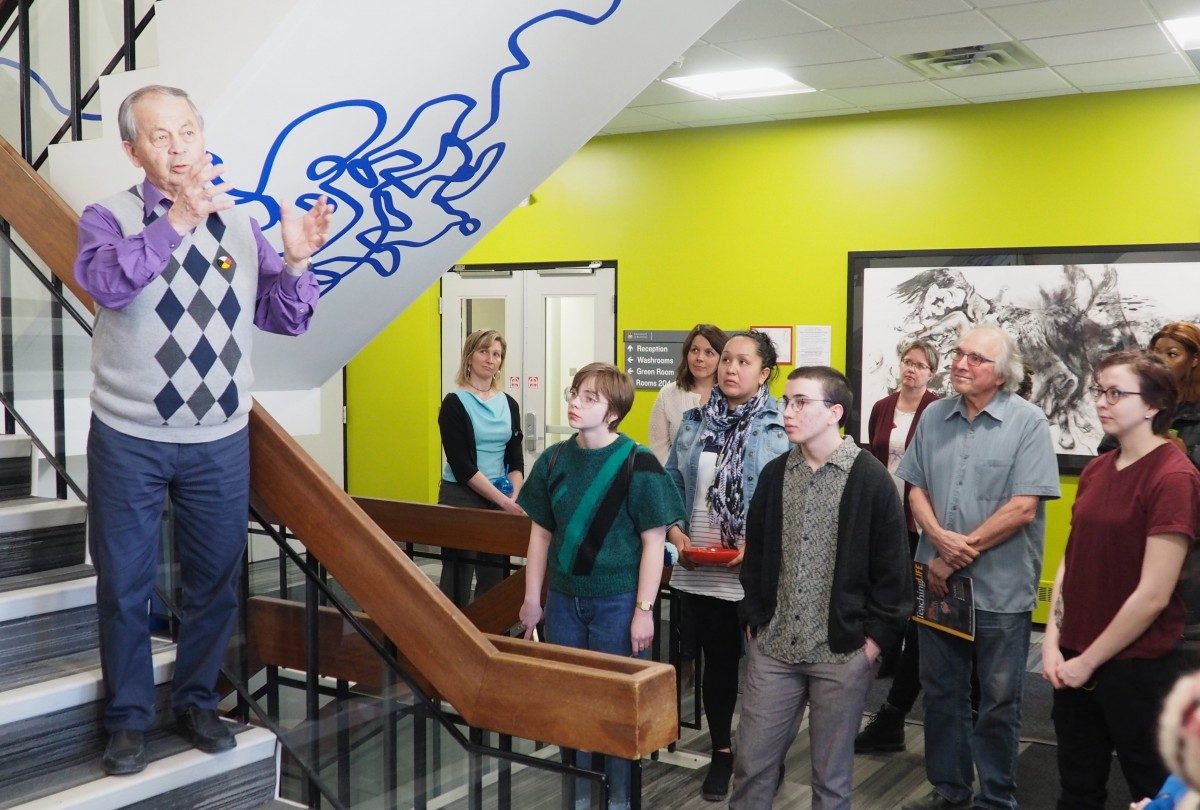 Norman Meade, Elder in Residence, Indigenous Student Centre