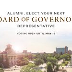Alumni, elect your next Board of Governors representative - voting open until May 15
