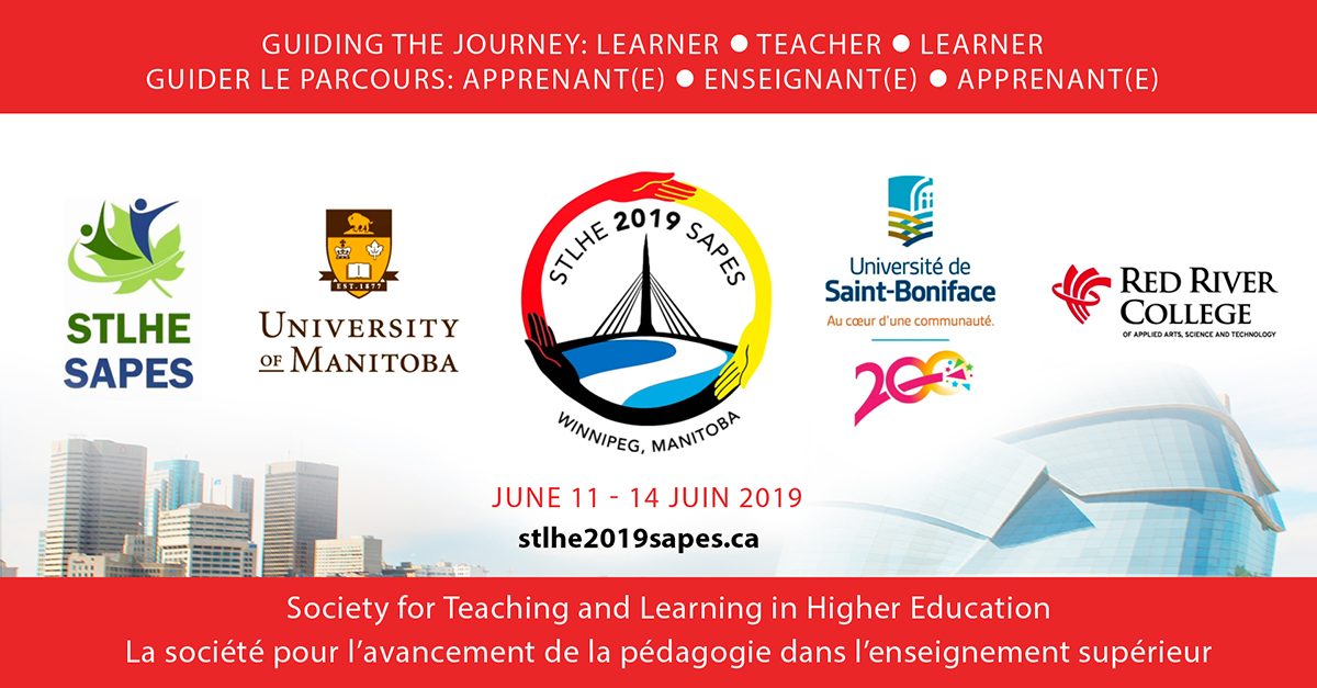 STLHE Conference Banner