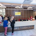 Extended Education celebrates the new and improved student and instructor services area.