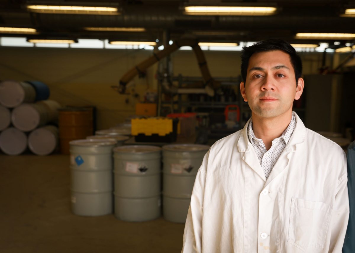 Frederick Reyes, Occupational Hygiene Technologist