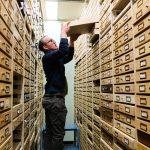 Jason Gibbs curates the the J.B. Wallis/R.E Roughly Museum of Entomology