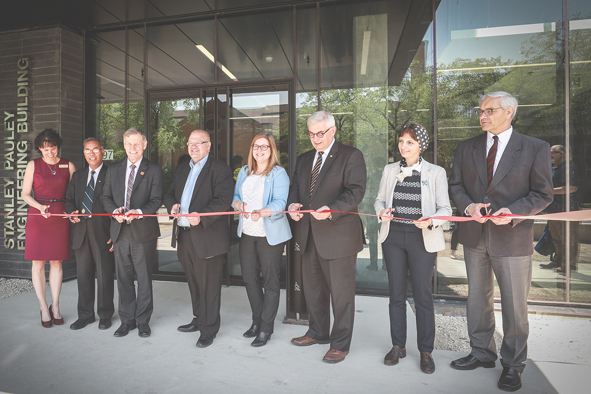 UM Today | The Stanley Pauley Engineering Building officially opens