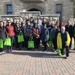 U of M staff at the University of Saskatchewan during the 2018 Support Staff Endowment Fund trip.