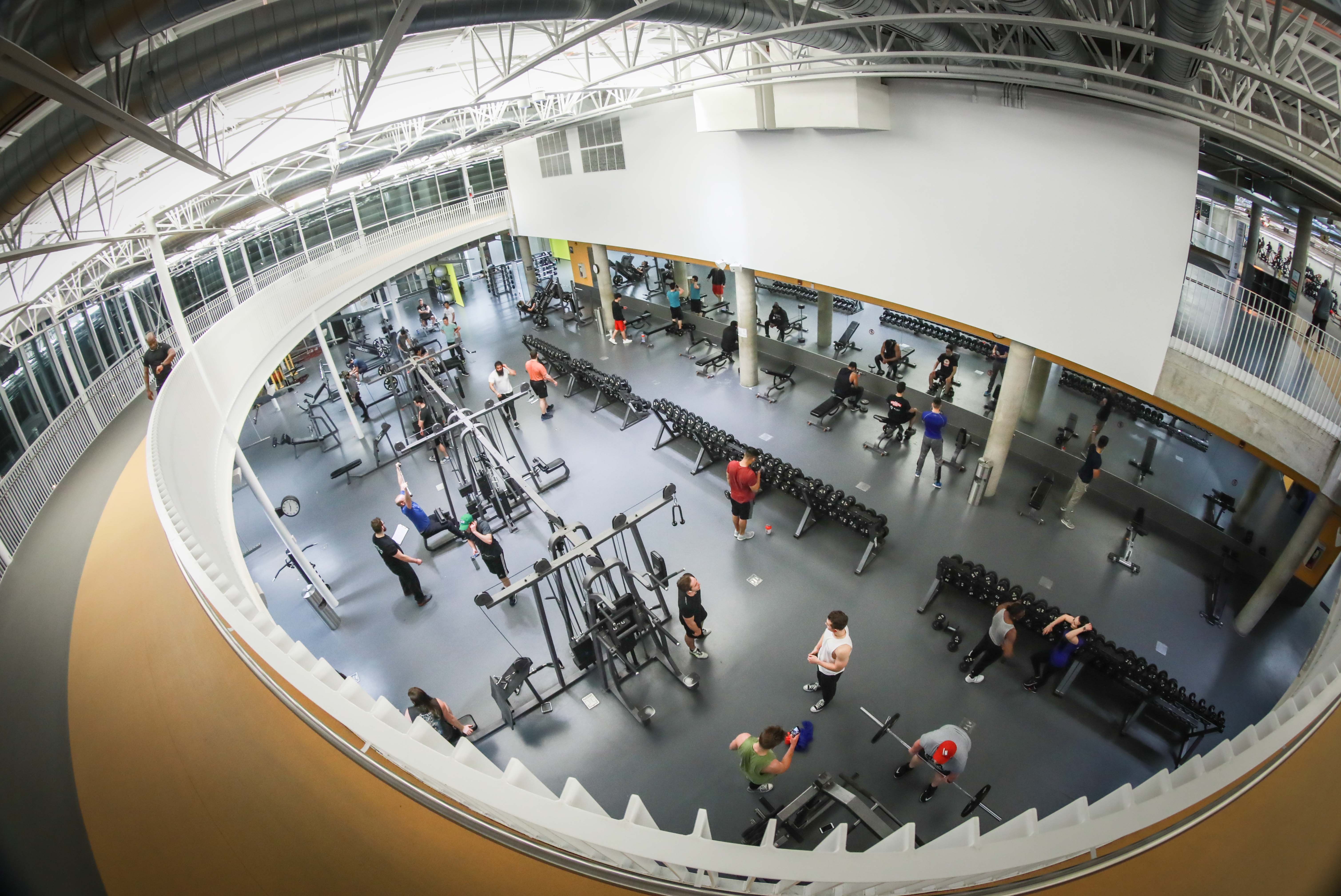 university of manitoba active living center