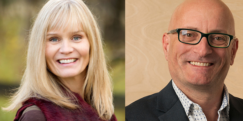 Dr. Jennifer Schulz and Mr. Greg Evans are the 2019 recipients of the Faculty of Law's most distinguished teaching awards.