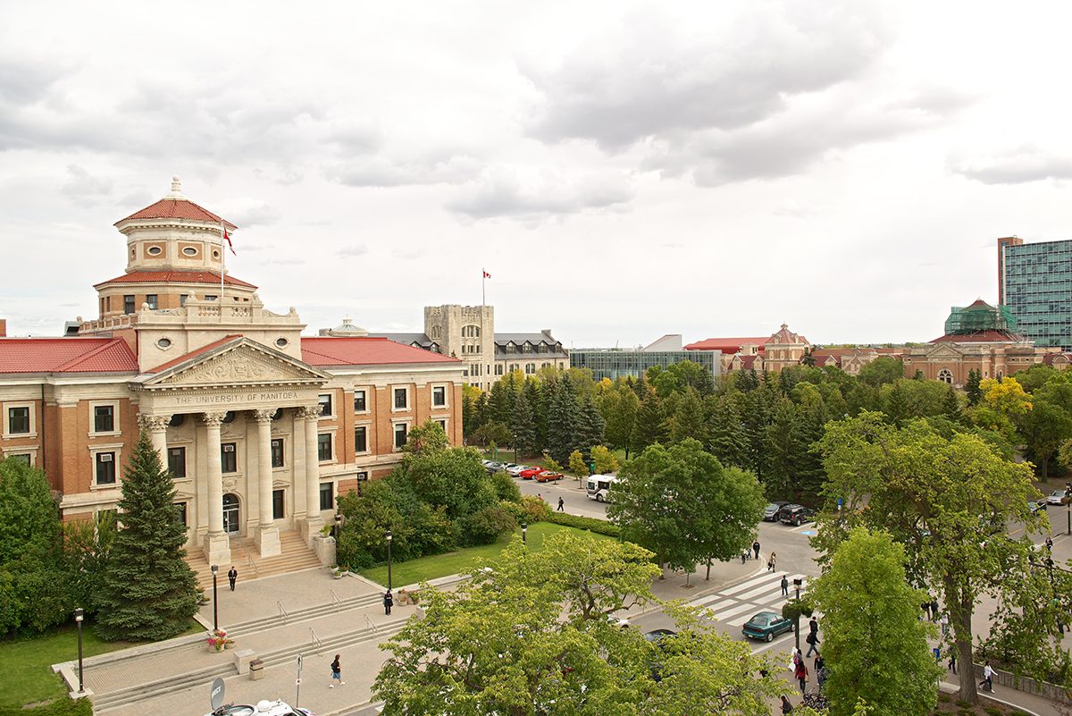 U of M Admin Building