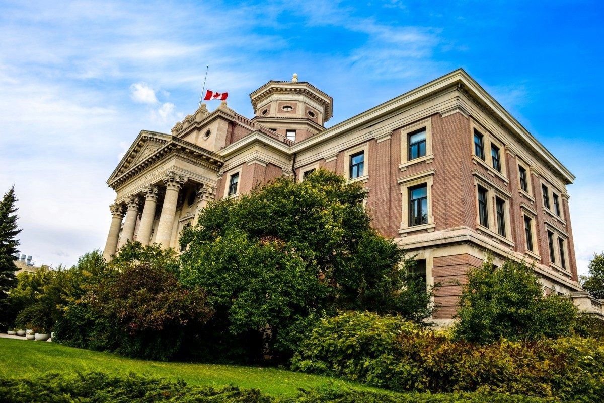 Admin Building at U of M