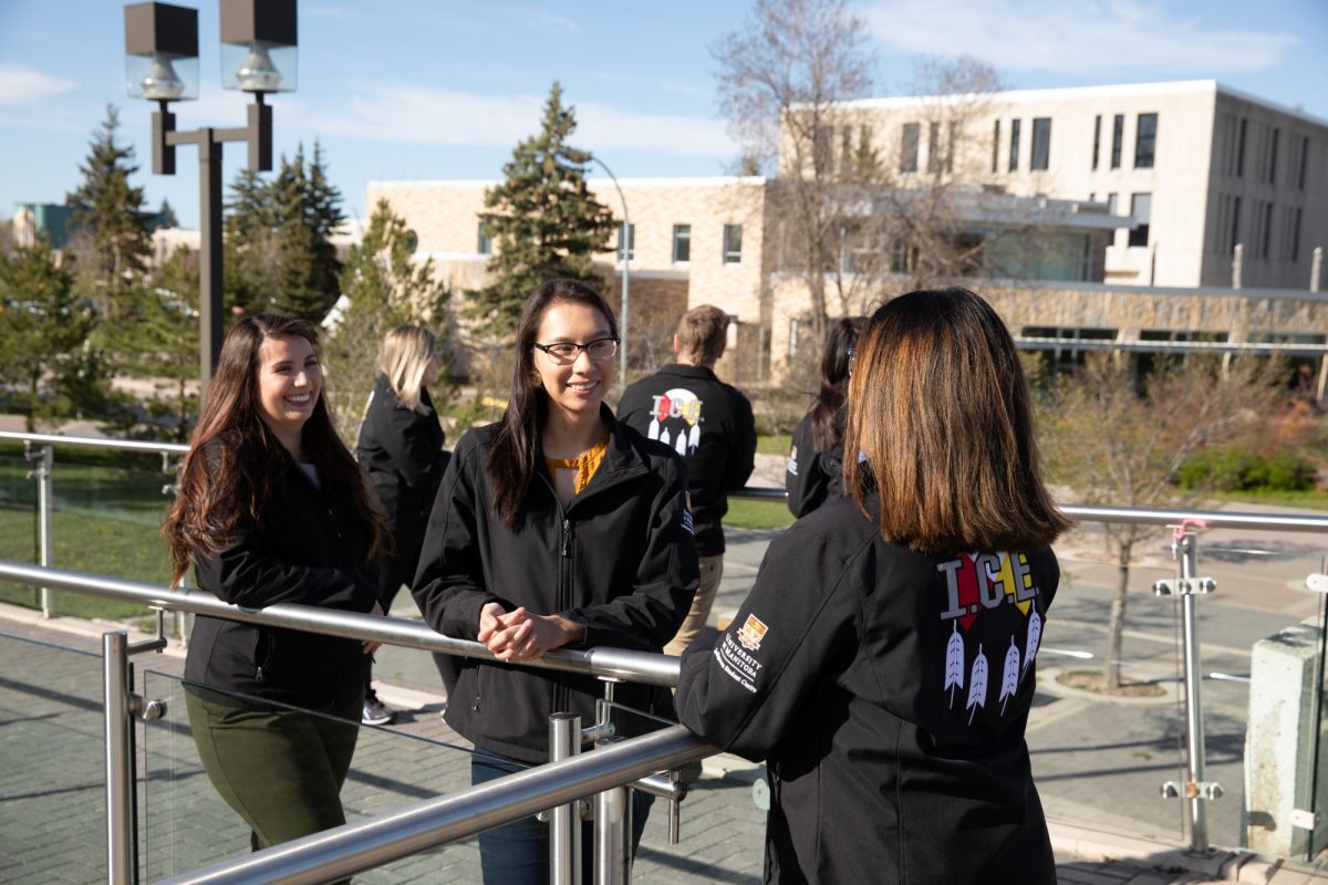 ICE Students on campus