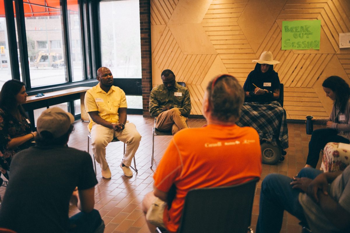 Participants at the Poverty Awareness and Community Action Conference