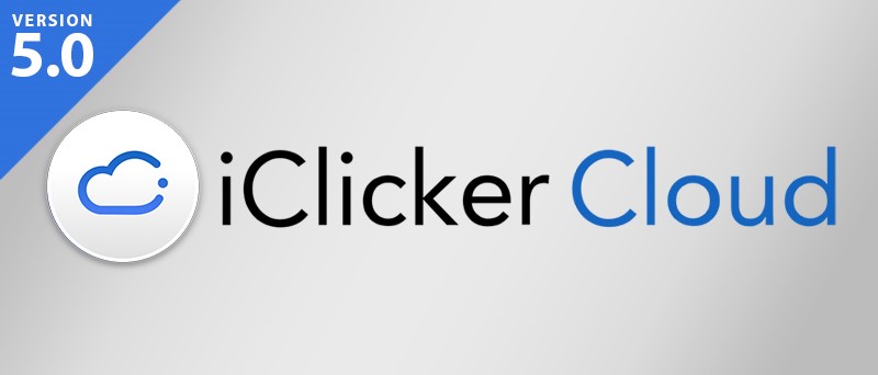 iClicker Cloud 5.0