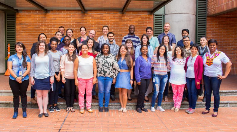 Group photo of the 2019 IID&GHTP Major Course “Practical Epidemiology”, Medellín, Colombia.