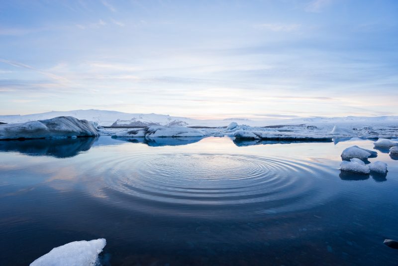 Arctic water. // Image from Pixabay.