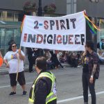 Carla Taylor and Monique LaPlante in Pride Parade (Rainbow Warriors)
