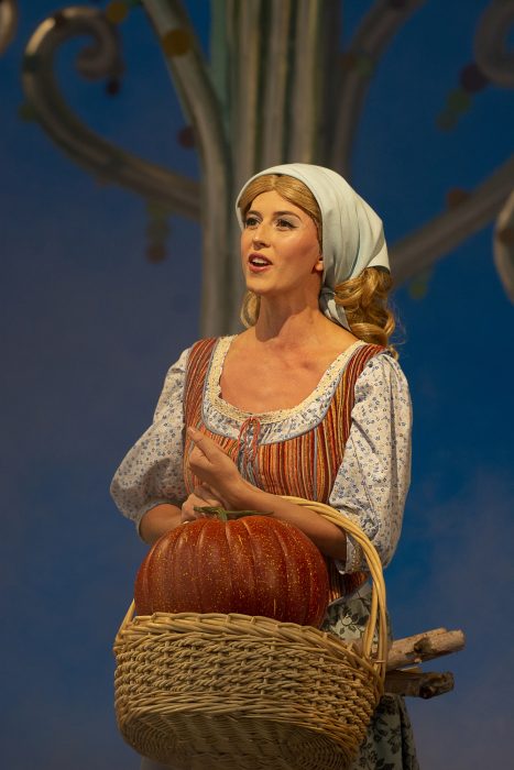 Alumna Colleen Furlan as Cinderella in Rodgers & Hammerstein's "Cinderella" presented at by Rainbow Stage. Photo credit: Robert Tinker.