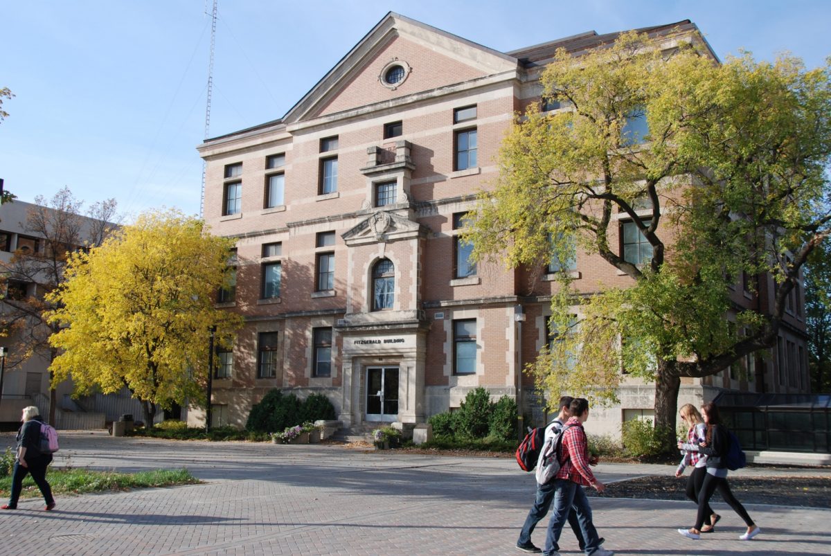 Image of the former Fitzgerald Building, which has been renamed 55 Chancellor's Circle.