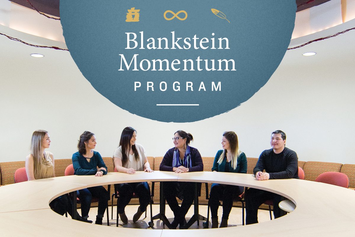 Blankstein Momentum in Circle Room
