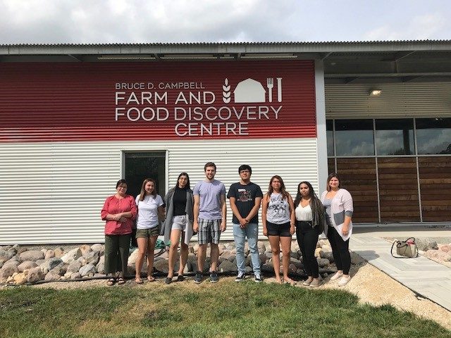 2019 Indigenous Summer Student Internship participants.