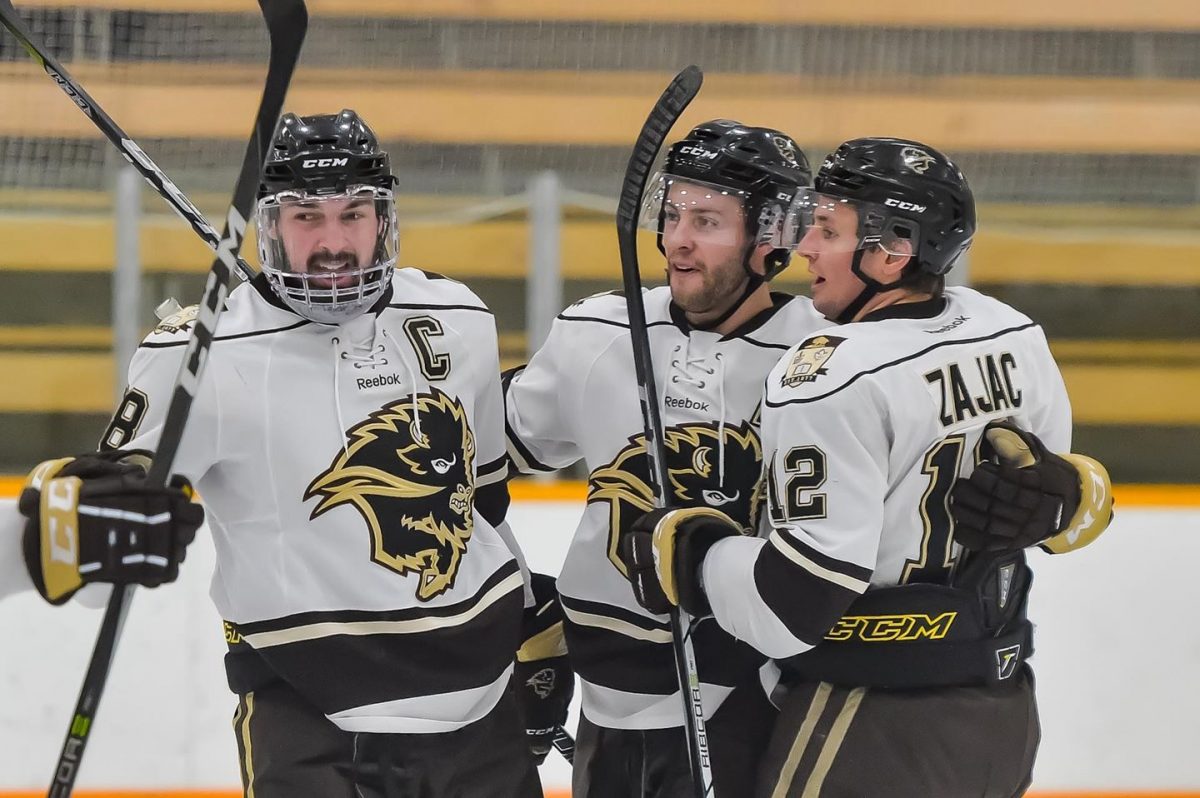 UManitoba Bisons give Ukraine men's hockey team a warm-up ahead of