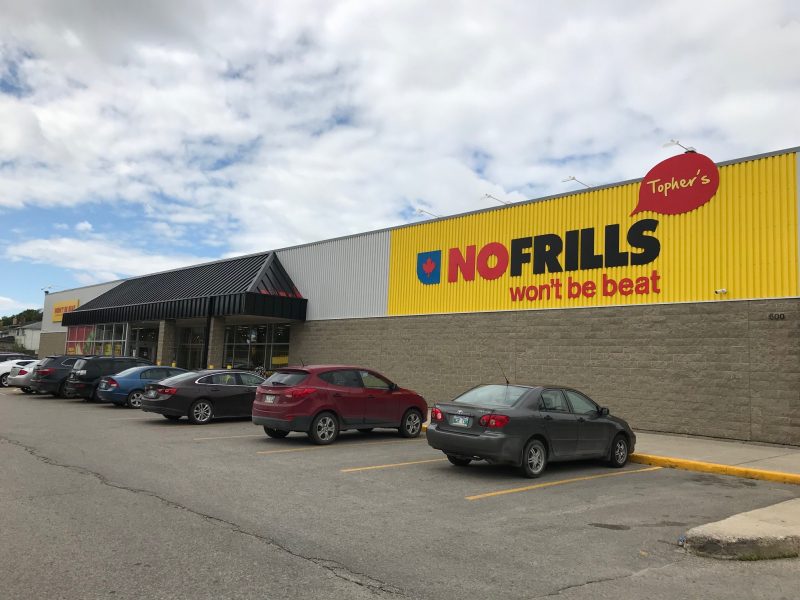 No Frills storefront