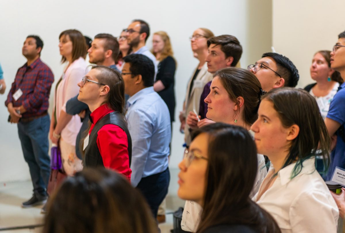 MEMBERS OF THE 2019 COHORT OF THE PRESIDENT'S STUDENT LEADERSHIP PROGRAM.