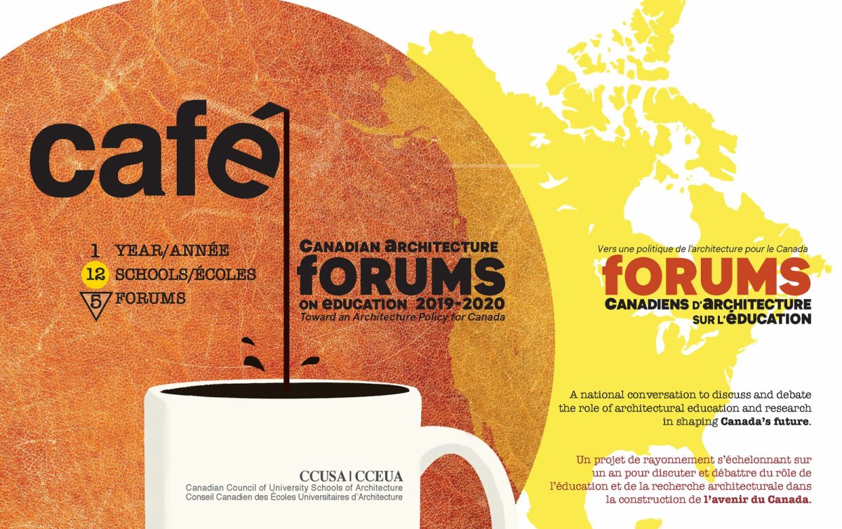Canadian Architecture Forums on Education (CAFÉ)