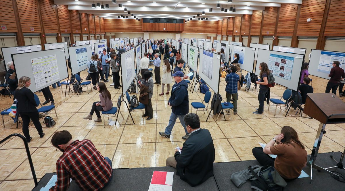 Undergraduate research poster competition