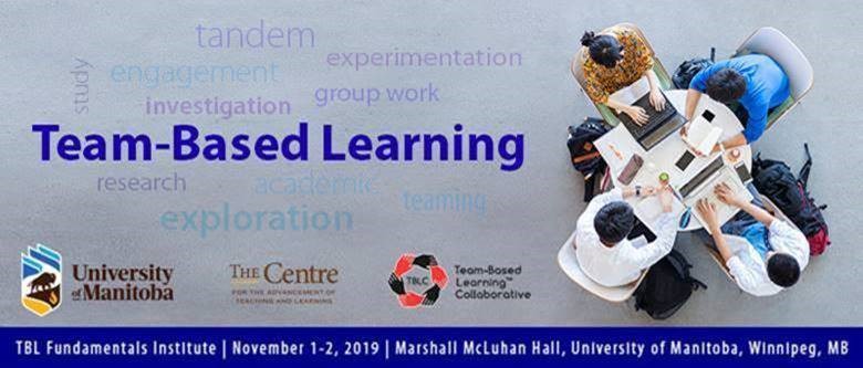 Team-Based Learning Fundamentals Institute Banner