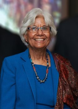 Dr. Usha Mittoo [MBA/81], Asper School of Business alumna and celebrated professor.