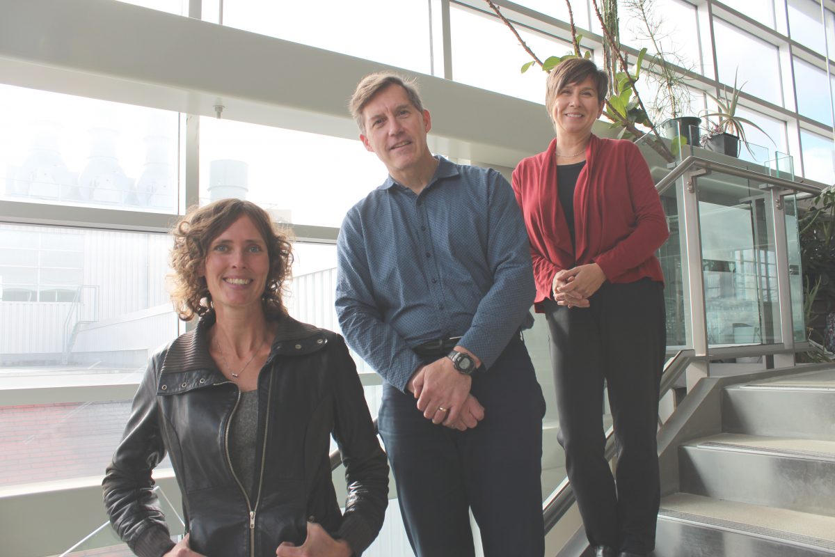 Jocelyne Thorpe, Scott Ormiston and Joyce Slater are three of the many professors recognized by alumni.