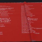 National Memorial Registry cloth with names of Indigenous children